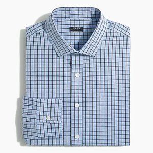 NWT Thompson slim flex wrinkle-free dress shirt. Size Large